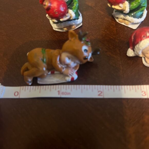 Touch Of Nature Figurine Miniature Christmas Fairies and Babies se of 4 - Picture 4 of 8